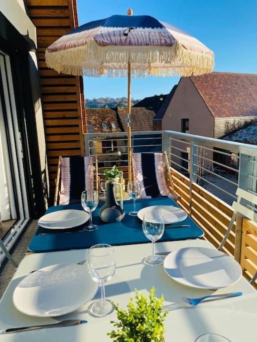 Appartement Proche Centre Historique Avec Parking Sarlat-la-Canéda Dış mekan fotoğraf